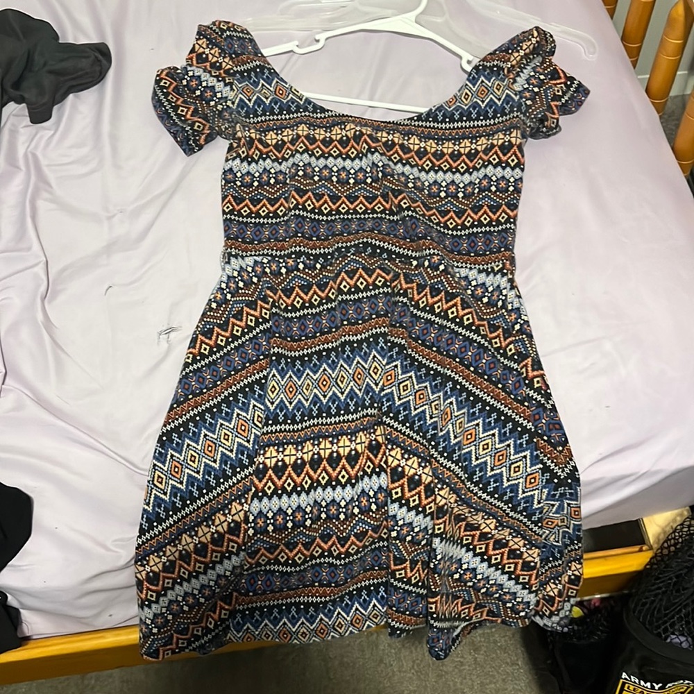 Short summer/fall dress